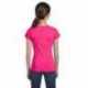 LAT 2616 Girls Fine Jersey T-Shirt