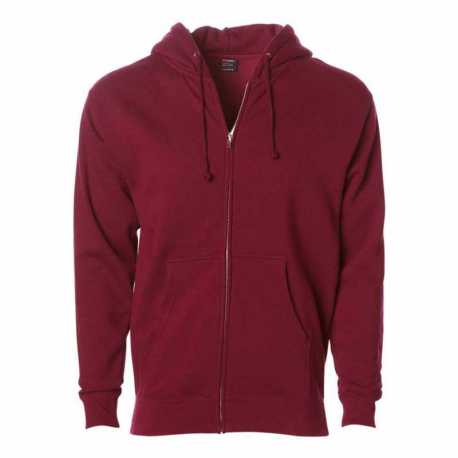 Independent Trading Co. IND4000Z Heavyweight Full-Zip Hooded Sweatshirt