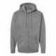 Independent Trading Co. IND4000Z Heavyweight Full-Zip Hooded Sweatshirt