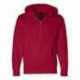 Independent Trading Co. IND4000Z Heavyweight Full-Zip Hooded Sweatshirt