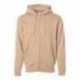 Independent Trading Co. IND4000Z Heavyweight Full-Zip Hooded Sweatshirt