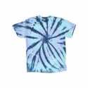 Dyenomite 200TD Rainbow Cut-Spiral Tie-Dyed T-Shirt