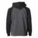 Independent Trading Co. PRM15YSBZ Youth Lightweight Special Blend Raglan Zip Hood