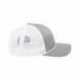 Pacific Headwear 104BR Trucker Snapback Braid Cap