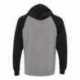 Independent Trading Co. PRM33SBZ Special Blend Raglan Full-Zip Hooded Sweatshirt