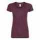 Tultex 253 Women's Tri-Blend T-Shirt