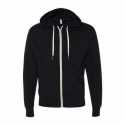 Independent Trading Co. PRM90HTZ Heathered French Terry Full-Zip Hooded Sweatshirt