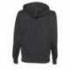 Independent Trading Co. PRM90HTZ Heathered French Terry Full-Zip Hooded Sweatshirt