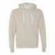 Independent Trading Co. PRM90HTZ Heathered French Terry Full-Zip Hooded Sweatshirt