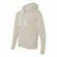 Independent Trading Co. PRM90HTZ Heathered French Terry Full-Zip Hooded Sweatshirt