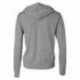 Independent Trading Co. PRM90HTZ Heathered French Terry Full-Zip Hooded Sweatshirt