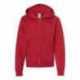 Independent Trading Co. SS4001YZ Youth Midweight Full-Zip Hooded Sweatshirt