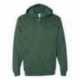 Independent Trading Co. SS4500Z Midweight Full-Zip Hooded Sweatshirt