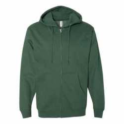 Independent Trading Co. SS4500Z Midweight Full-Zip Hooded Sweatshirt