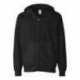 Independent Trading Co. SS4500Z Midweight Full-Zip Hooded Sweatshirt