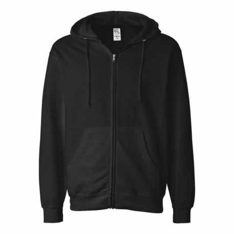 Independent Trading Co. SS4500Z Midweight Full-Zip Hooded Sweatshirt