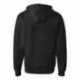 Independent Trading Co. SS4500Z Midweight Full-Zip Hooded Sweatshirt