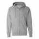 Independent Trading Co. SS4500Z Midweight Full-Zip Hooded Sweatshirt