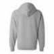 Independent Trading Co. SS4500Z Midweight Full-Zip Hooded Sweatshirt