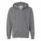 Independent Trading Co. SS4500Z Midweight Full-Zip Hooded Sweatshirt