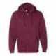 Independent Trading Co. SS4500Z Midweight Full-Zip Hooded Sweatshirt