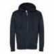 Independent Trading Co. SS4500Z Midweight Full-Zip Hooded Sweatshirt