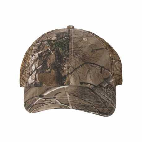 Kati LC101V Licensed Camo Washed Mesh Cap