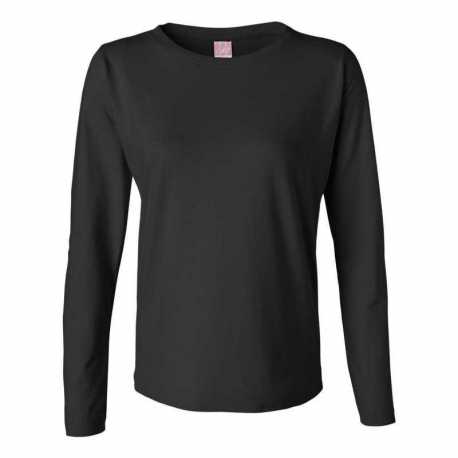 LAT 3588 Women's Long Sleeve Premium Jersey Tee