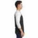 Next Level Apparel 6051 Unisex Triblend Three-Quarter Sleeve Raglan