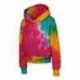 MV Sport 128Y Youth Classic Fleece Tie Dye Hooded Sweatshirt