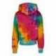 MV Sport 128Y Youth Classic Fleece Tie Dye Hooded Sweatshirt