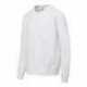 MV Sport 17116 Vintage Fleece Raglan Crewneck Sweatshirt