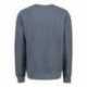 MV Sport 17116 Vintage Fleece Raglan Crewneck Sweatshirt