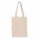 Q-Tees Q1000 12L Gussetted Shopping Bag