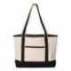 Q-Tees Q125800 20L Small Deluxe Tote