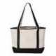 Q-Tees Q125800 20L Small Deluxe Tote