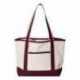 Q-Tees Q125800 20L Small Deluxe Tote