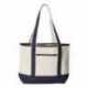 Q-Tees Q125800 20L Small Deluxe Tote