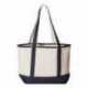 Q-Tees Q125800 20L Small Deluxe Tote