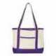 Q-Tees Q125800 20L Small Deluxe Tote