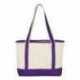 Q-Tees Q125800 20L Small Deluxe Tote