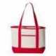 Q-Tees Q125800 20L Small Deluxe Tote