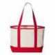 Q-Tees Q125800 20L Small Deluxe Tote