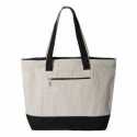 Q-Tees Q1300 19L Zippered Tote