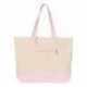 Q-Tees Q1300 19L Zippered Tote