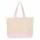 Q-Tees Q1300 19L Zippered Tote