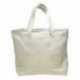 Q-Tees Q1300 19L Zippered Tote