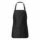 Q-Tees Q4250 Full-Length Apron with Pouch Pocket