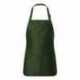 Q-Tees Q4250 Full-Length Apron with Pouch Pocket