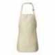 Q-Tees Q4250 Full-Length Apron with Pouch Pocket